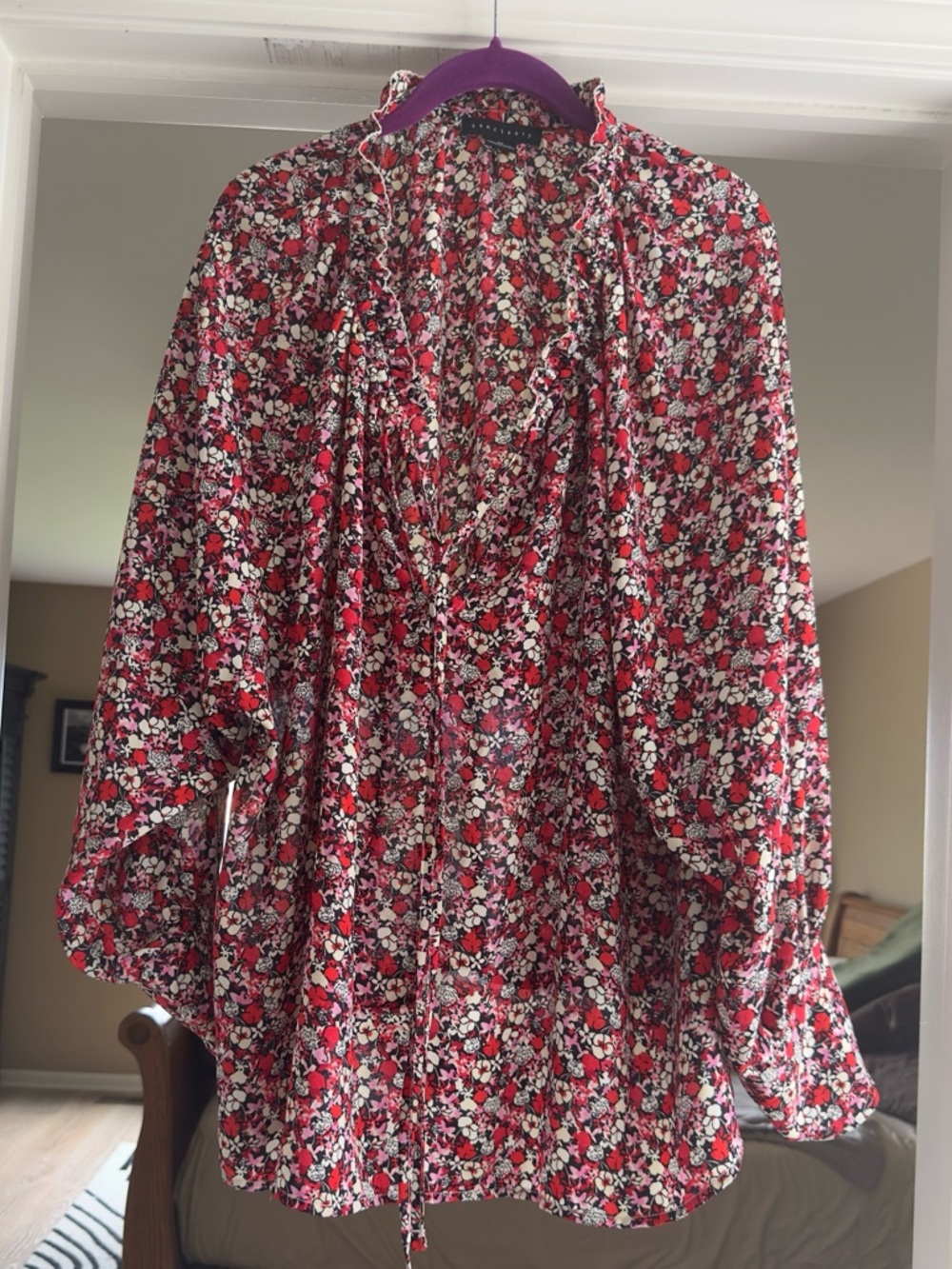 Sanctuary Floral Tunic
